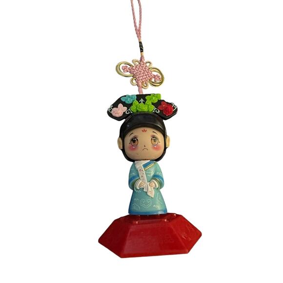 Sichuan Opera Face Changing Doll Figure Model Statue Kids Toy Chinese Drama Doll - Picture 3 of 16